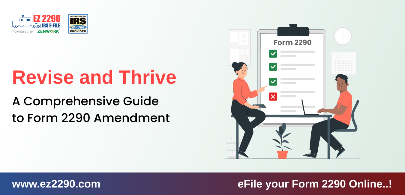 Form 2290 Amendments