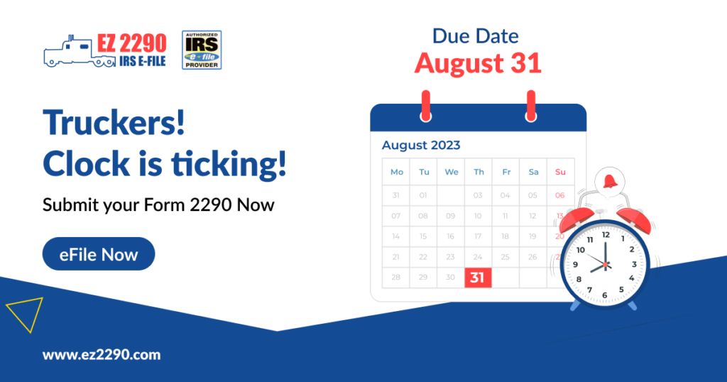 IRS Form 2290 Due Date