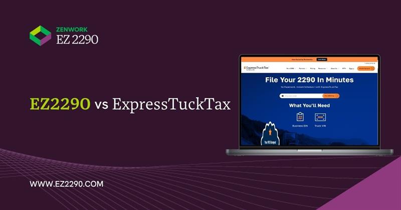 EZ2290 vs ExpressTruckTax